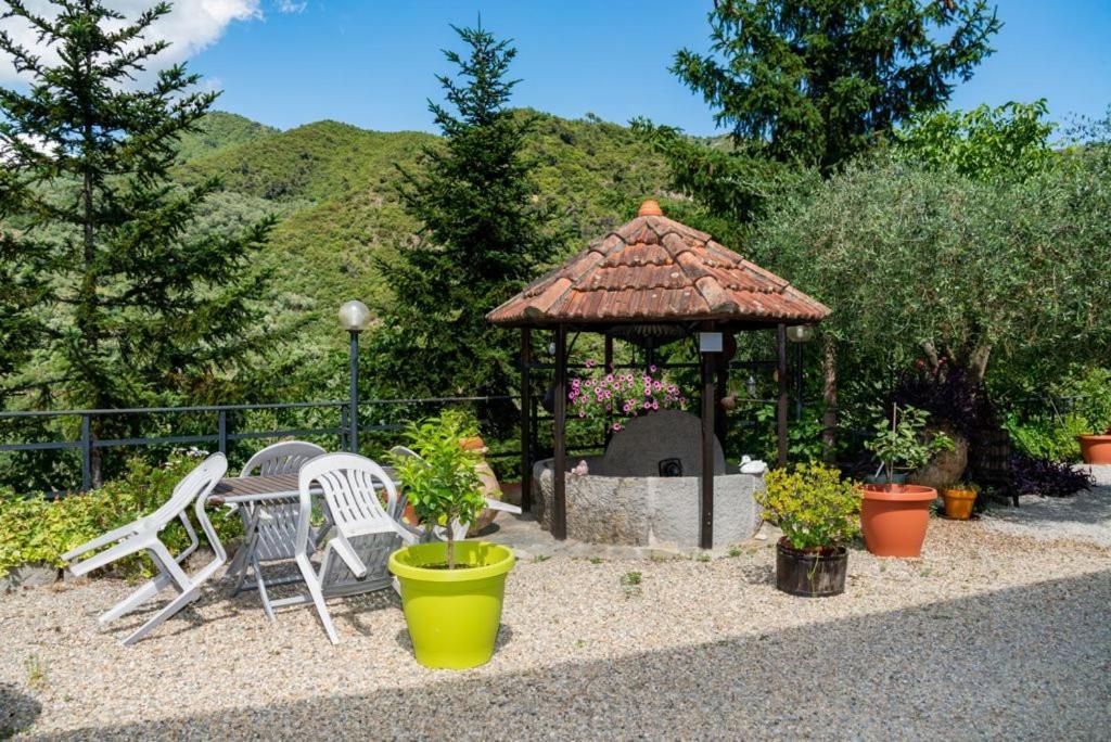 Antica Macina - “La Taverna” Rocchetta Nervina Екстер'єр фото